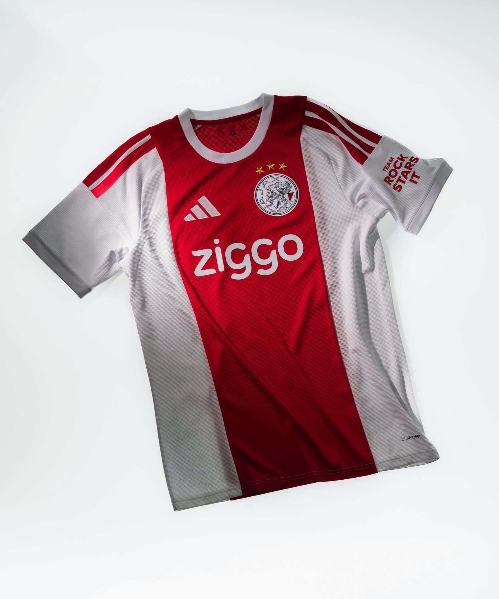 Camisa titular do Ajax 2026-2027 adidas