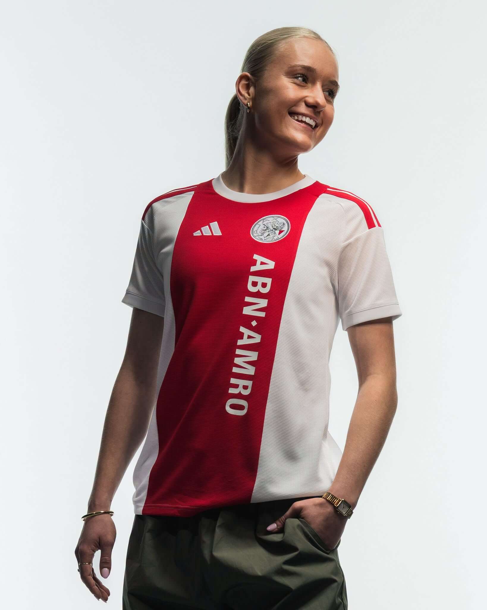 Camisa titular do Ajax 2026-2027 adidas