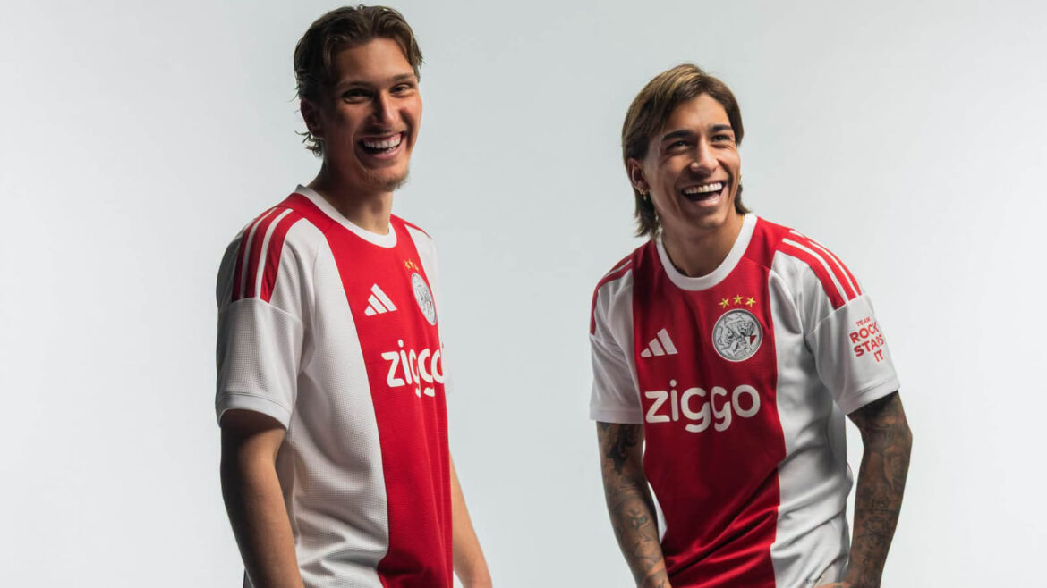Camisa titular do Ajax 2026-2027 adidas