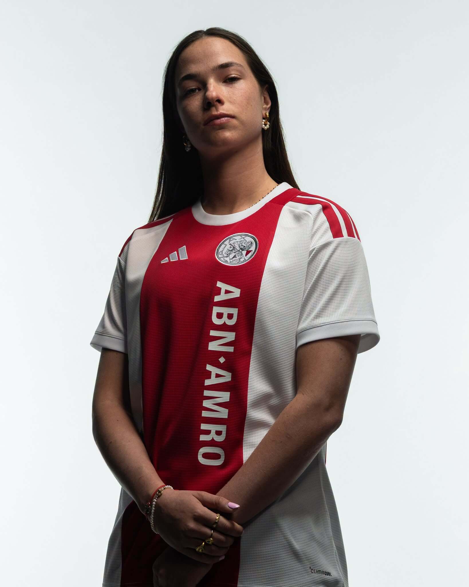Camisa titular do Ajax 2026-2027 adidas
