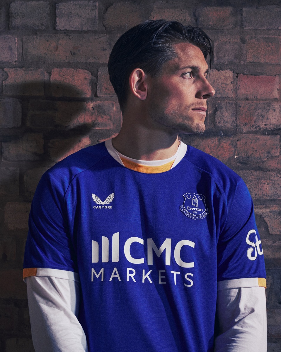 camisa titular everton 2026-2027 castore