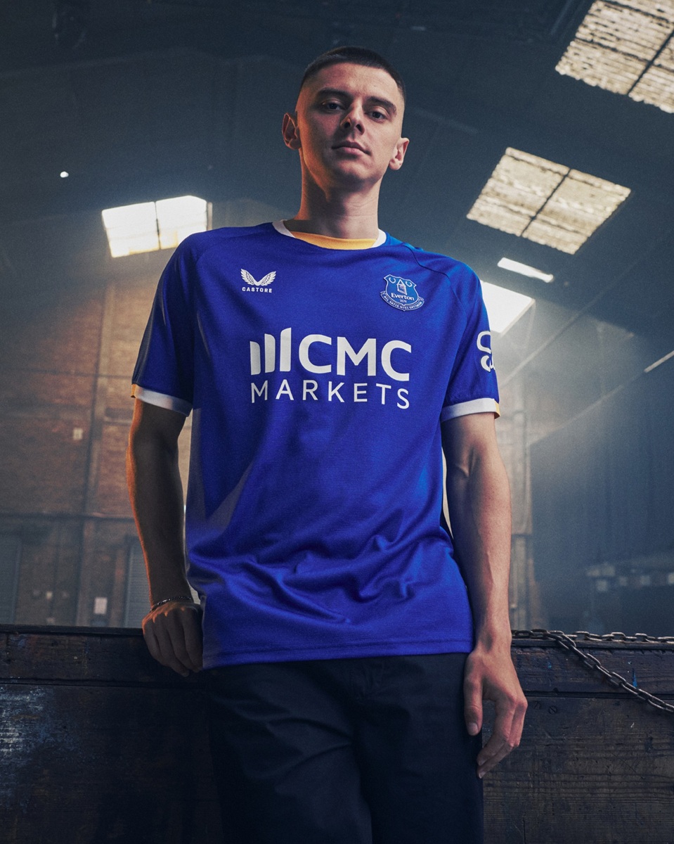 camisa titular everton 2026-2027 castore