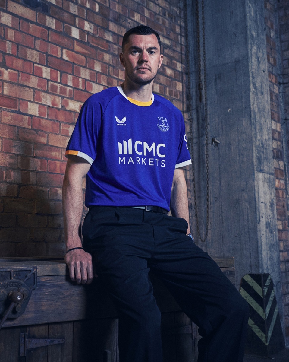 camisa titular everton 2026-2027 castore