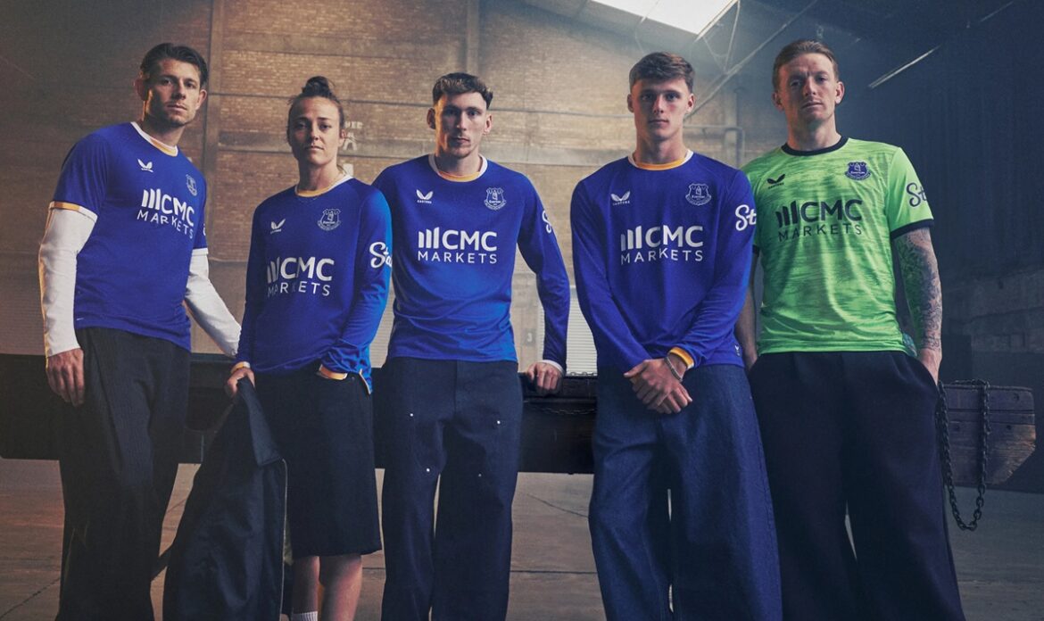 camisa titular everton 2026-2027 castore