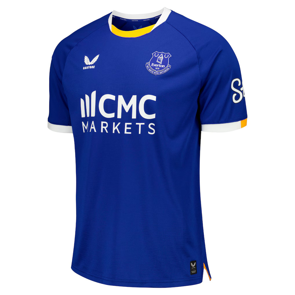 camisa titular everton 2026-2027 castore