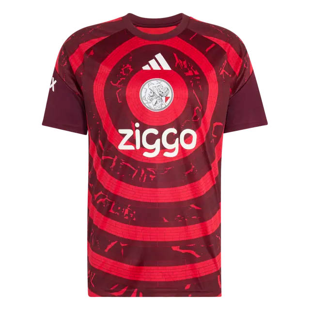Camisa Pre-Match do Ajax 2026-2027 adidas