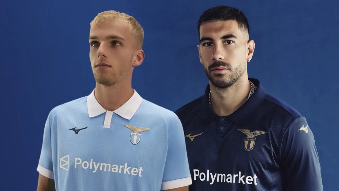 camisas lazio 2026-2027 mizuno