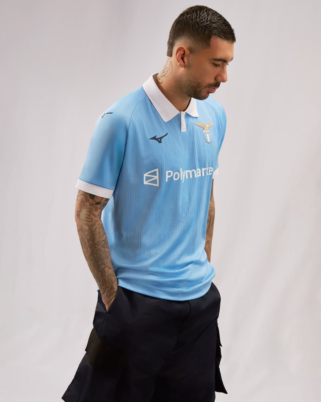 camisas lazio 2026-2027 mizuno