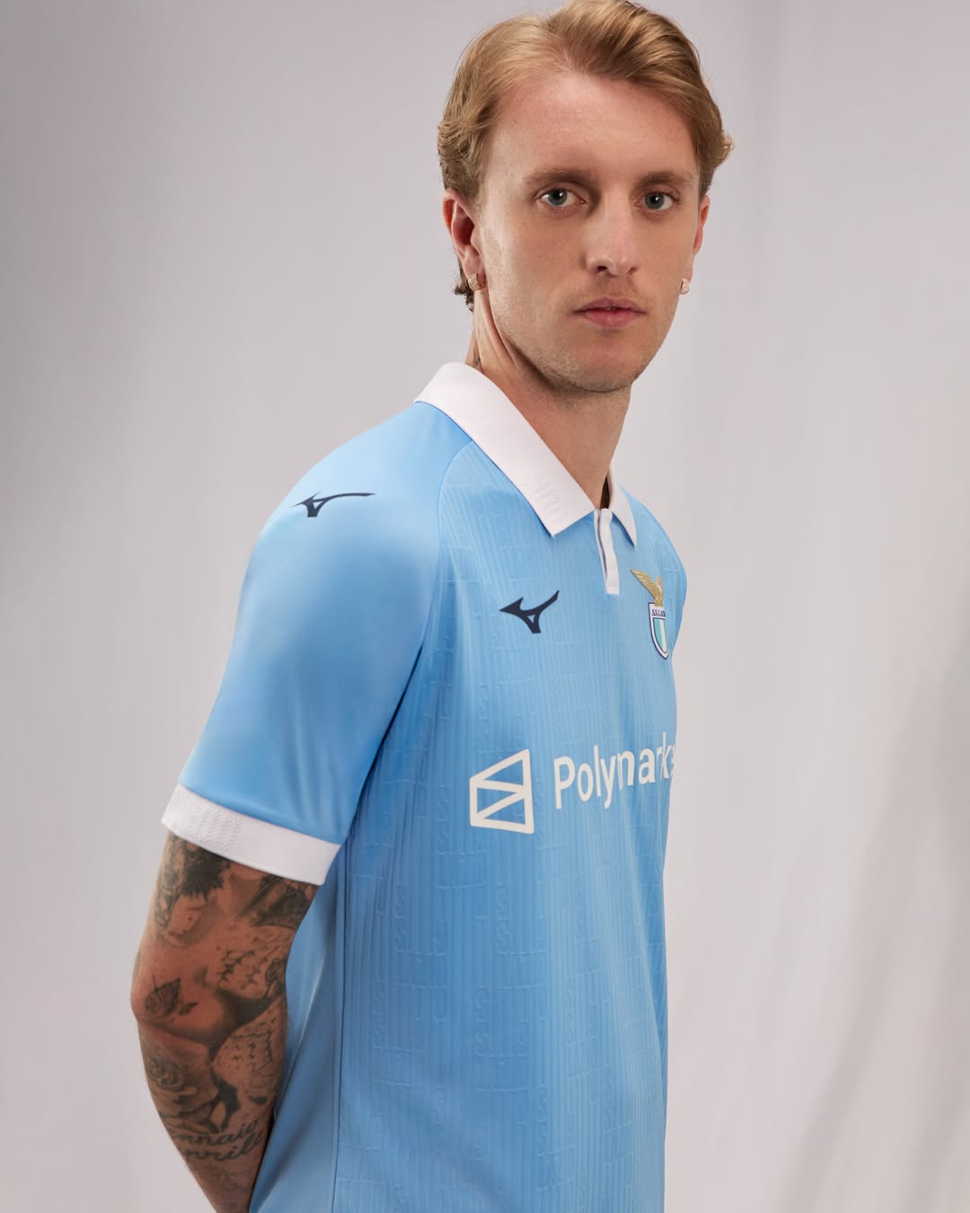 camisas lazio 2026-2027 mizuno