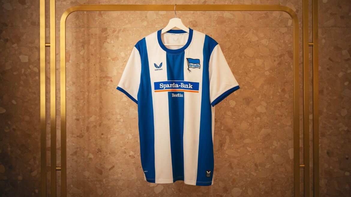 Camisa titular do Hertha Berlin 2026-2027 Castore