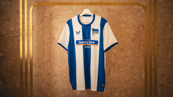 Camisa titular do Hertha Berlin 2026-2027 Castore