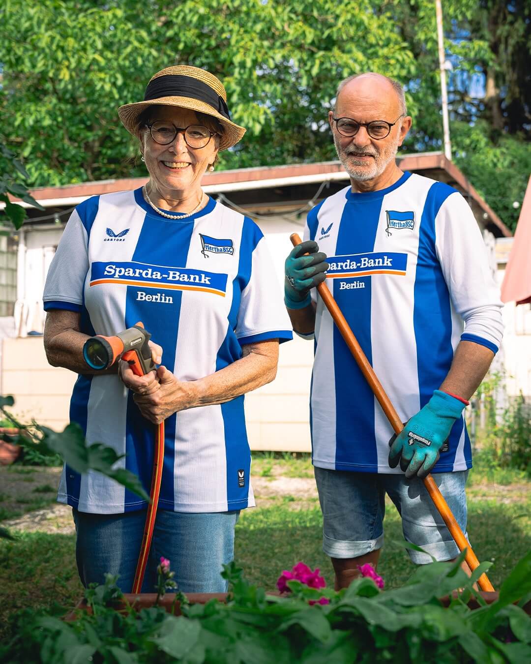 Camisa titular do Hertha Berlin 2026-2027 Castore