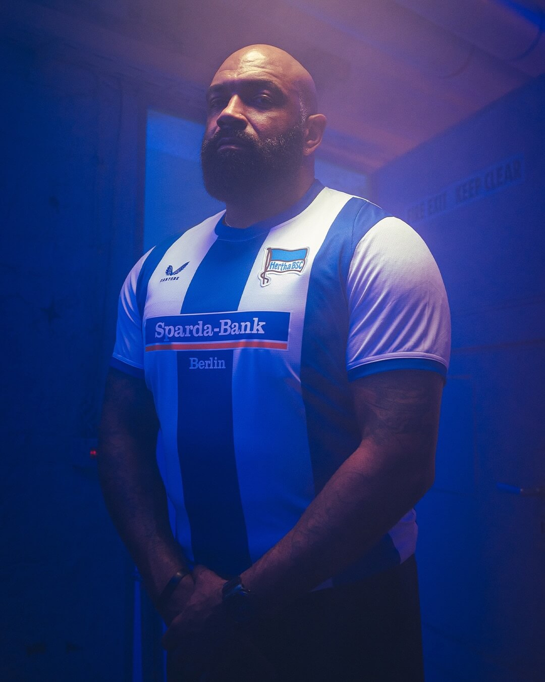 Camisa titular do Hertha Berlin 2026-2027 Castore