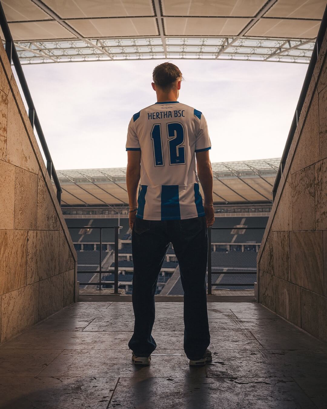 Camisa titular do Hertha Berlin 2026-2027 Castore
