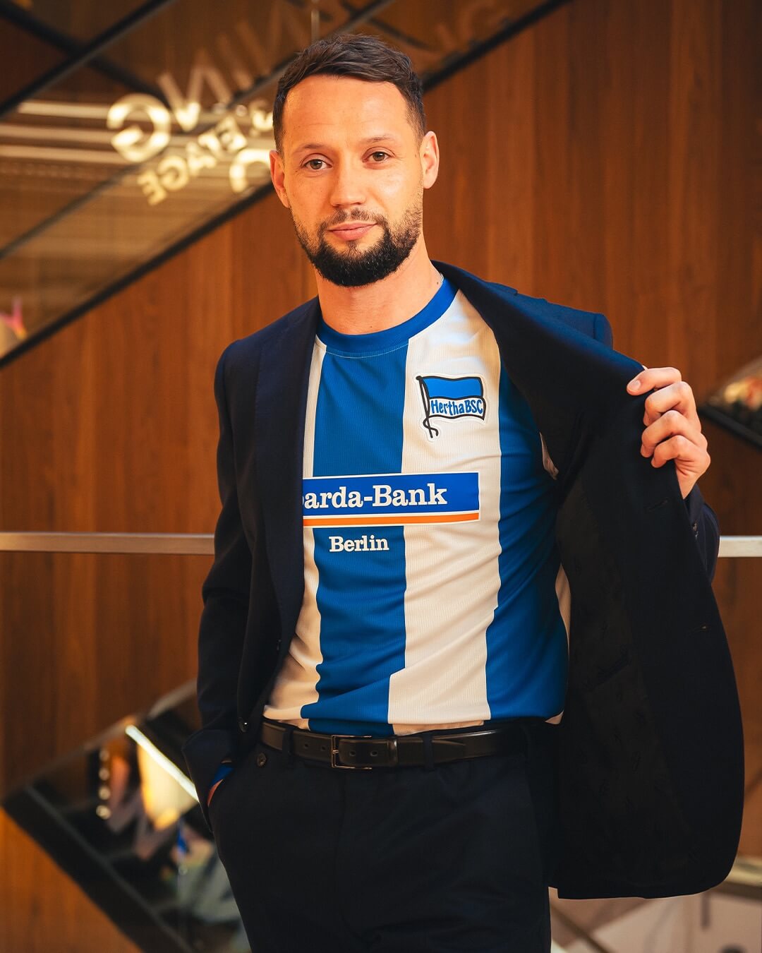 Camisa titular do Hertha Berlin 2026-2027 Castore