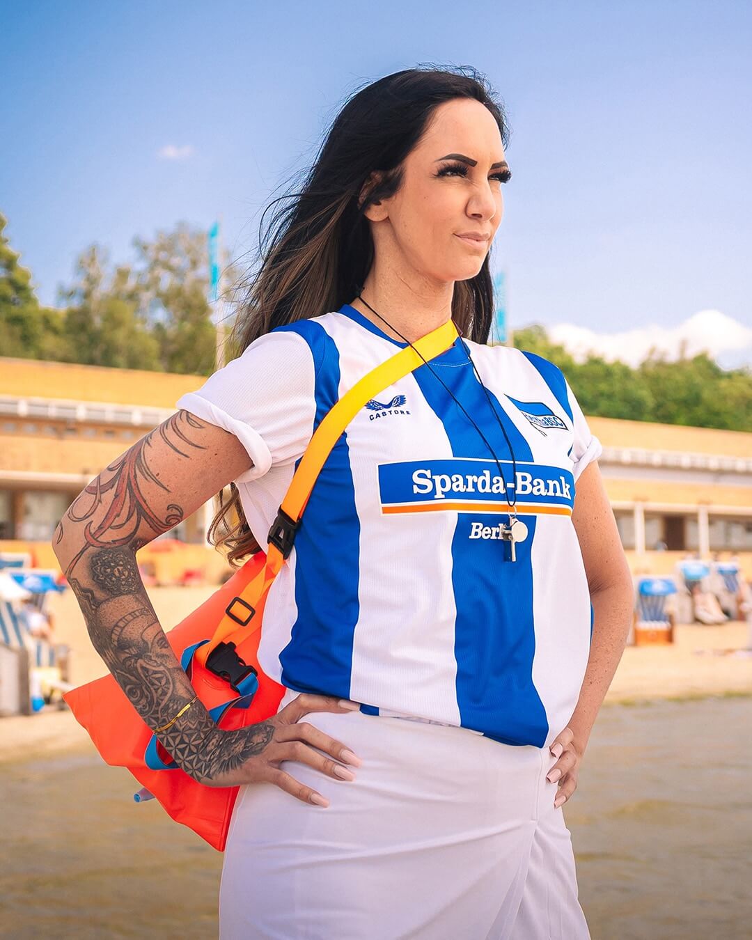 Camisa titular do Hertha Berlin 2026-2027 Castore