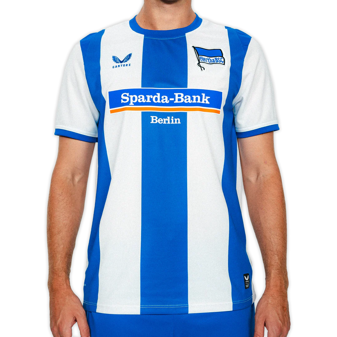 Camisa titular do Hertha Berlin 2026-2027 Castore