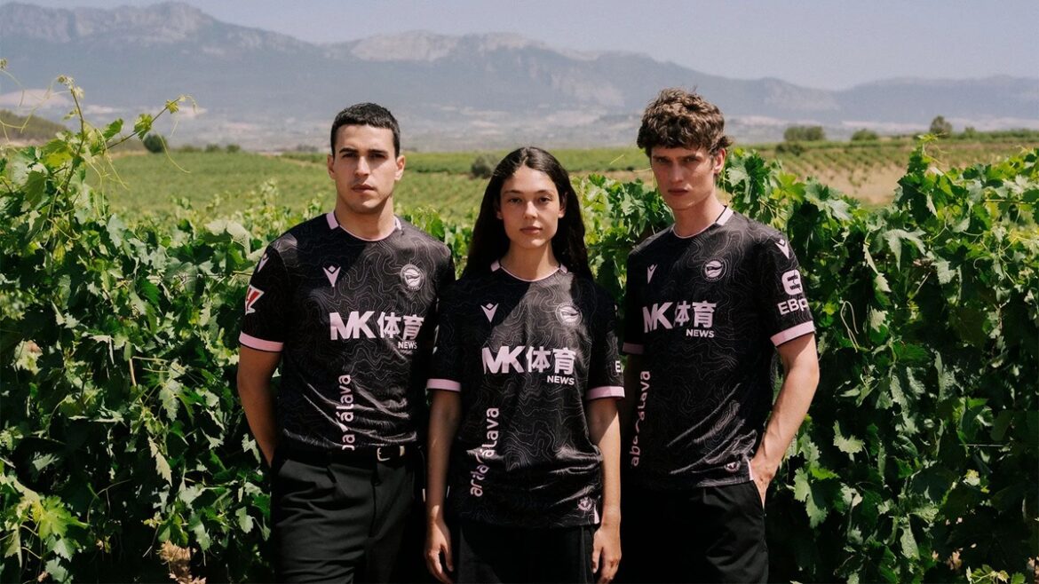 camisa reserva deportivo alavés 2026-2027 macron