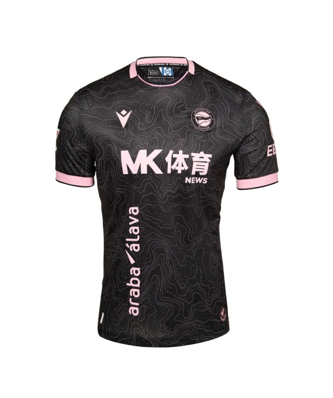 camisa reserva deportivo alavés 2026-2027 macron