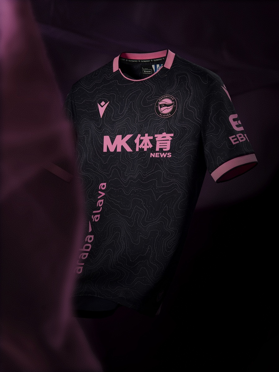 camisa reserva deportivo alavés 2026-2027 macron