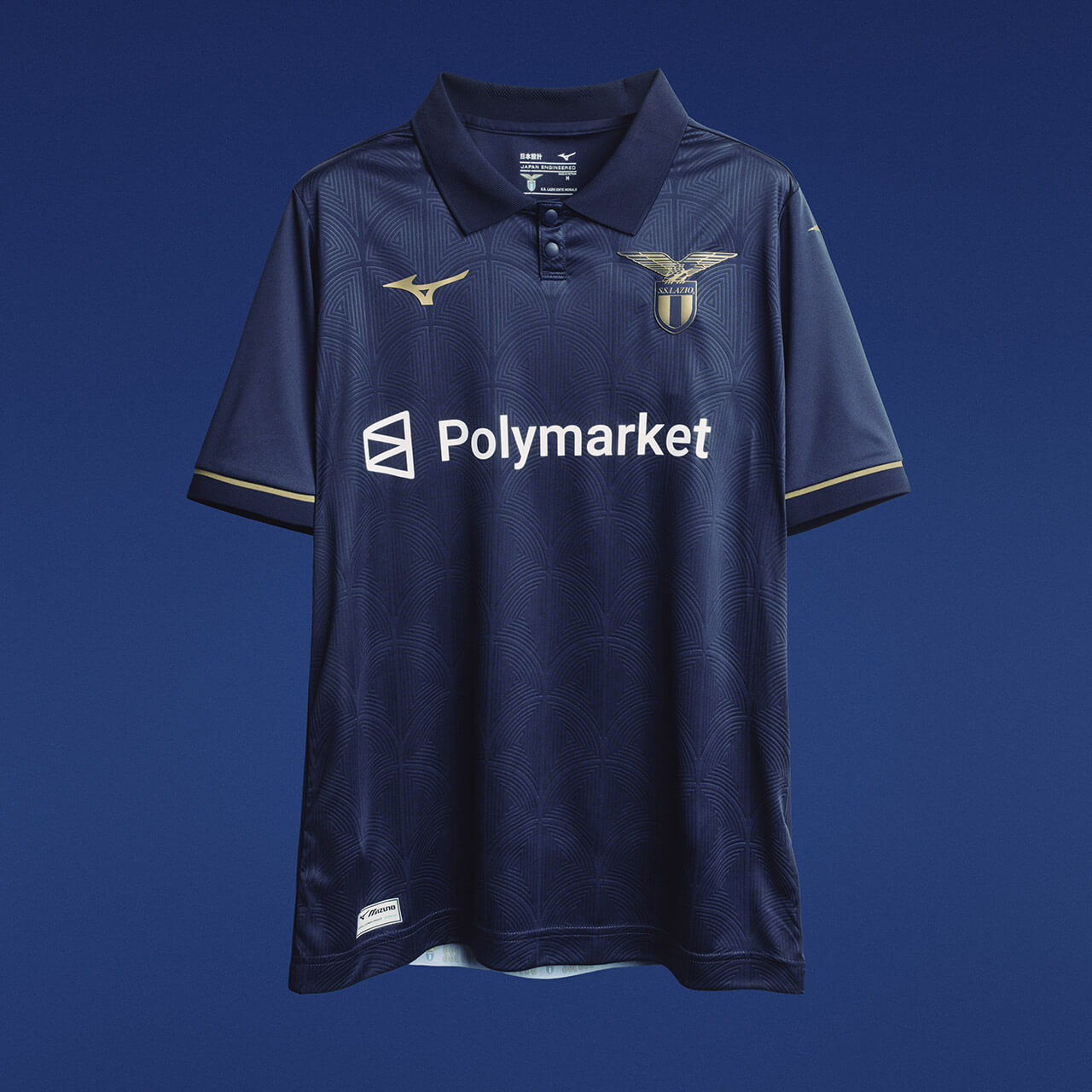 Camisa reserva da Lazio 2026-2027 Mizuno