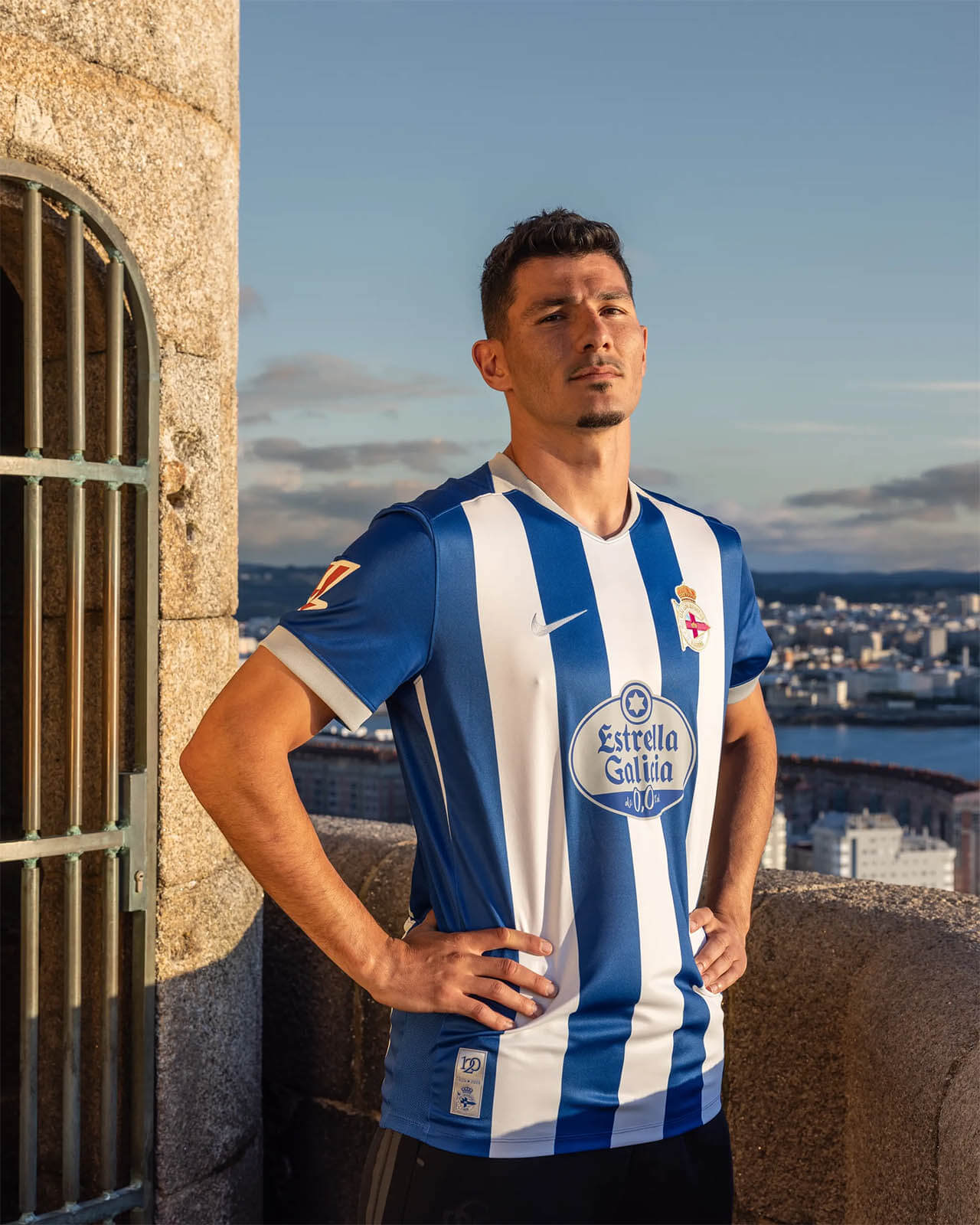 Camisa titular do Deportivo A Coruña 2026-2027 Nike