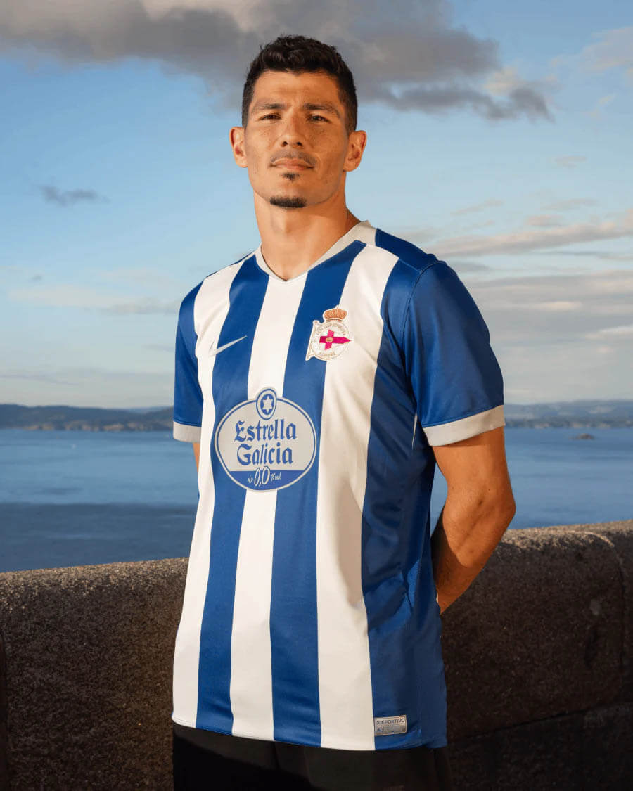Camisa titular do Deportivo A Coruña 2026-2027 Nike