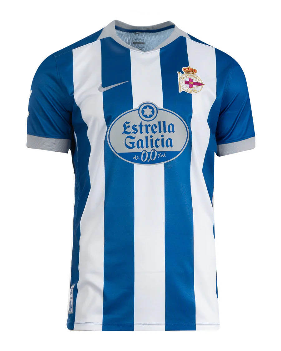 Camisa titular do Deportivo A Coruña 2026-2027 Nike