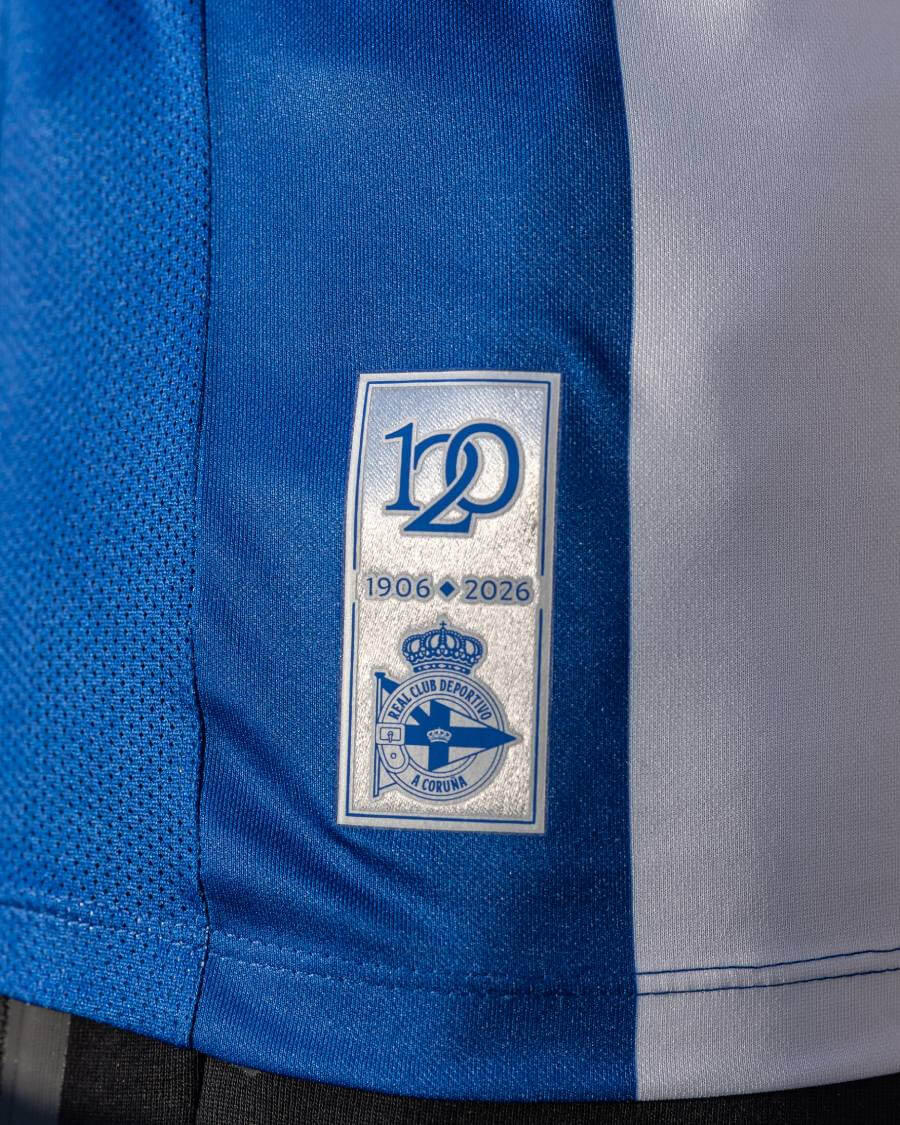 Camisa titular do Deportivo A Coruña 2026-2027 Nike