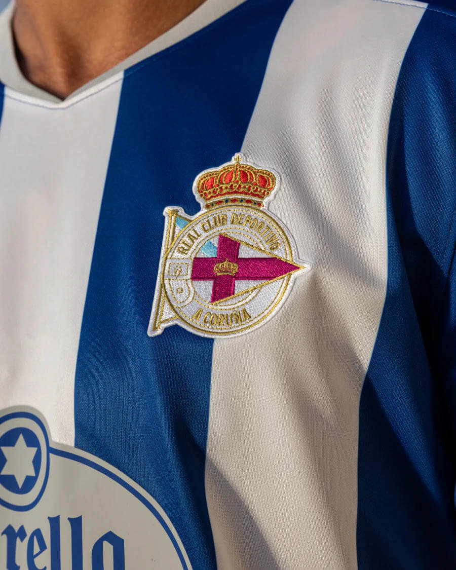 Camisa titular do Deportivo A Coruña 2026-2027 Nike