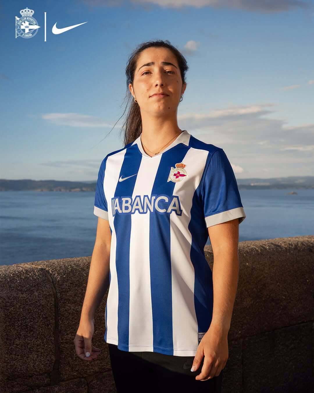 Camisa titular do Deportivo A Coruña 2026-2027 Nike