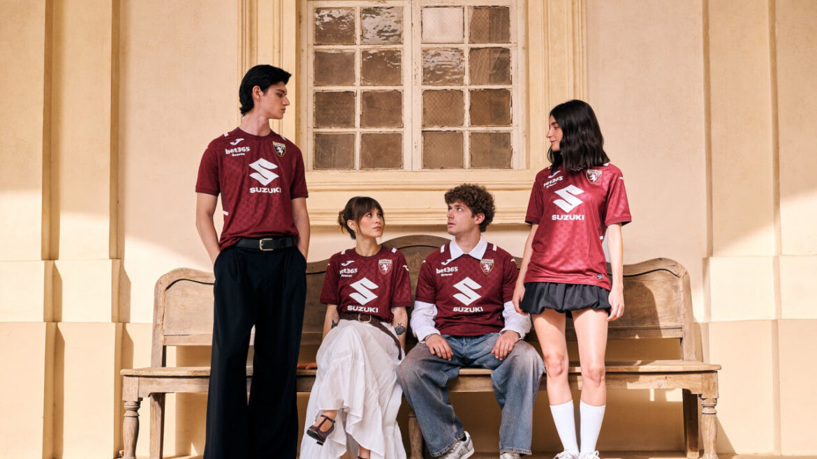 Camisa titular do Torino FC 2026-2027 JOMA