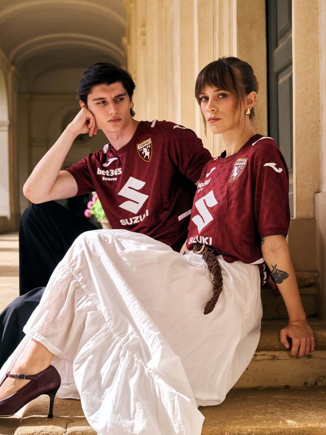 Camisa titular do Torino FC 2026-2027 JOMA