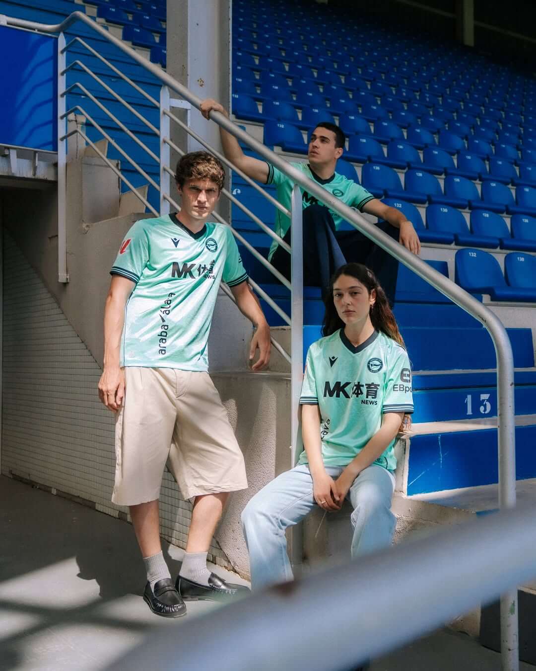Terceira camisa do Deportivo Alavés 2026-2027 Macron