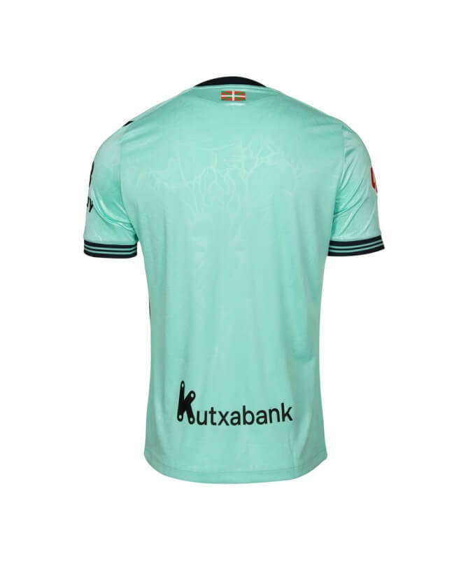 Terceira camisa do Deportivo Alavés 2026-2027 Macron