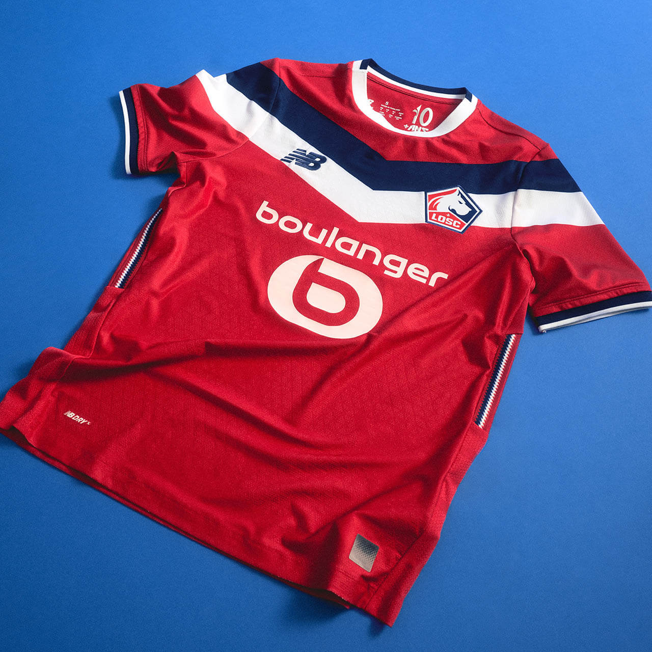 Camisa titular do Lille 2026-2027 New Balance