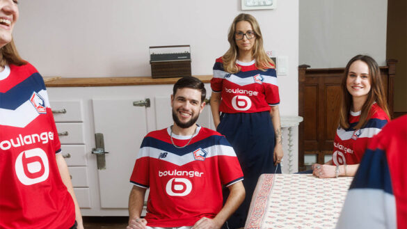 Camisa titular do Lille 2026-2027 New Balance