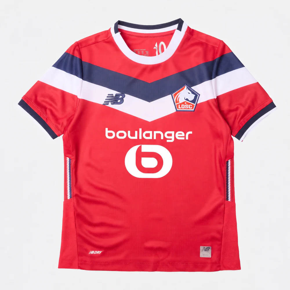 Camisa titular do Lille 2026-2027 New Balance