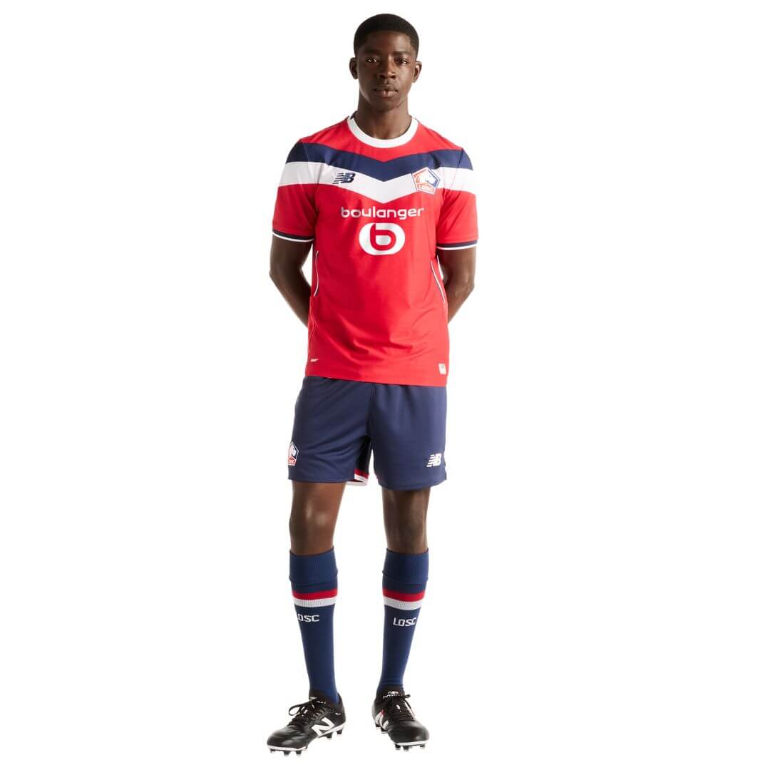 Camisa titular do Lille 2026-2027 New Balance