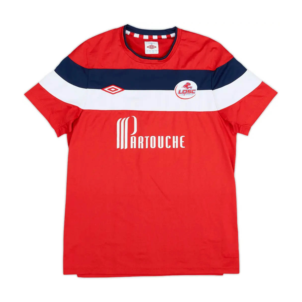 Camisa do Lille 2011 Umbro