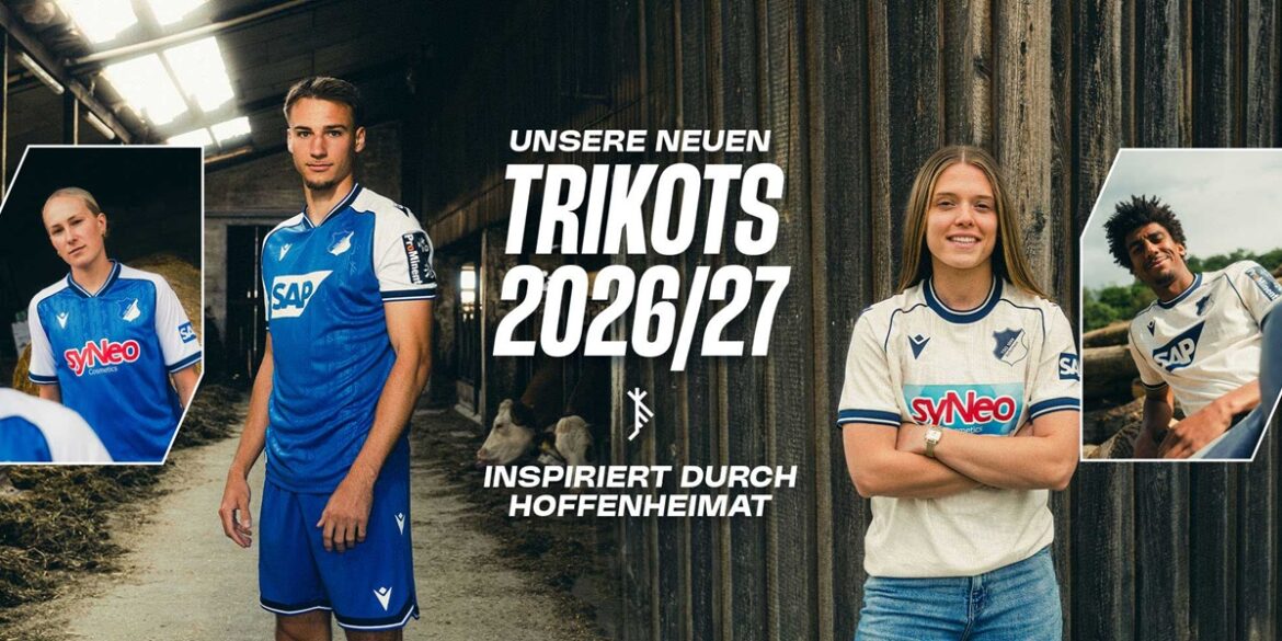 camisas hoffenheim 2026-2027 macron