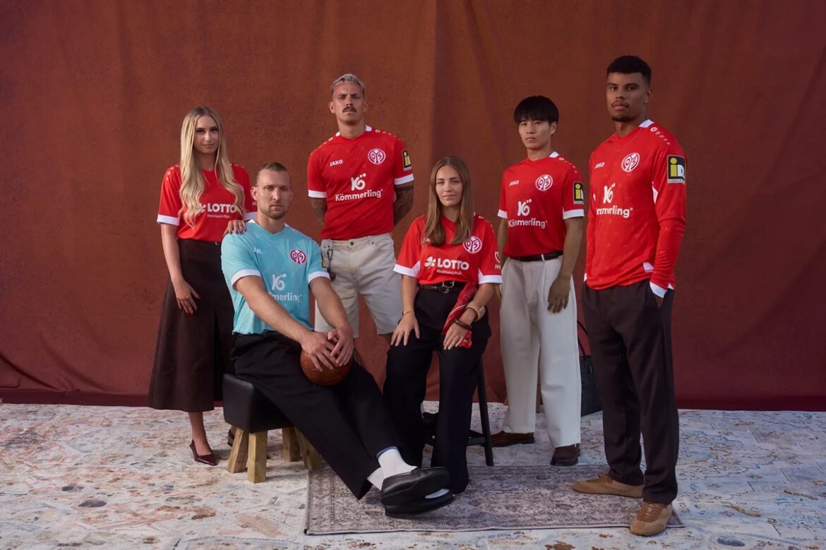 Camisa titular do Mainz 05 2026-2027 JAKO