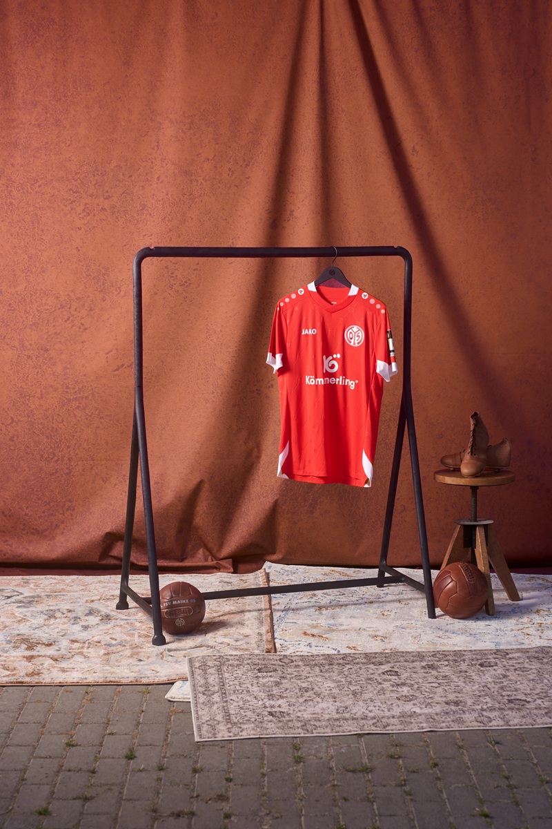 Camisa titular do Mainz 05 2026-2027 JAKO