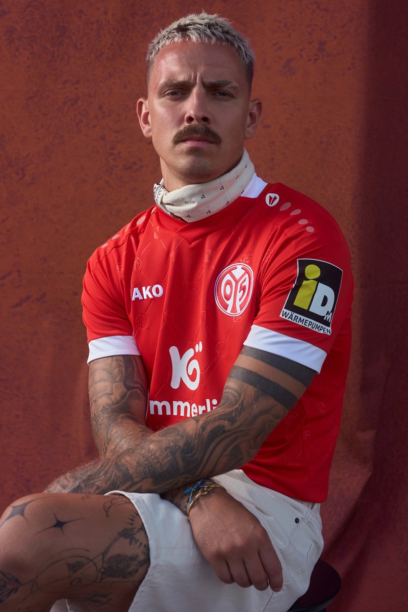 Camisa titular do Mainz 05 2026-2027 JAKO