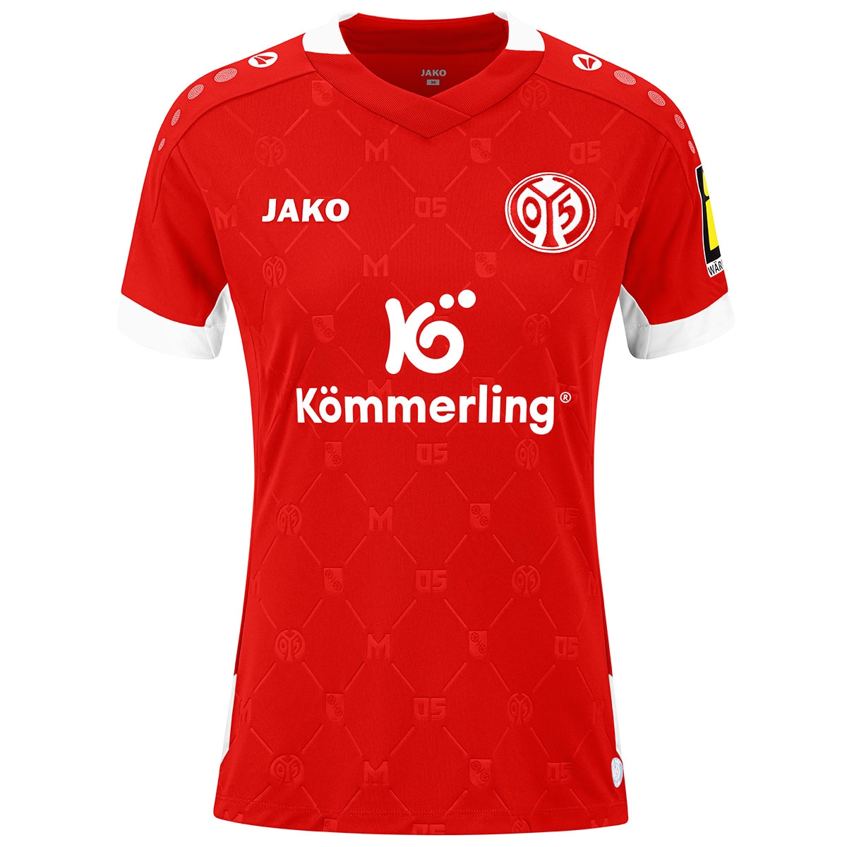 Camisa titular do Mainz 05 2026-2027 JAKO