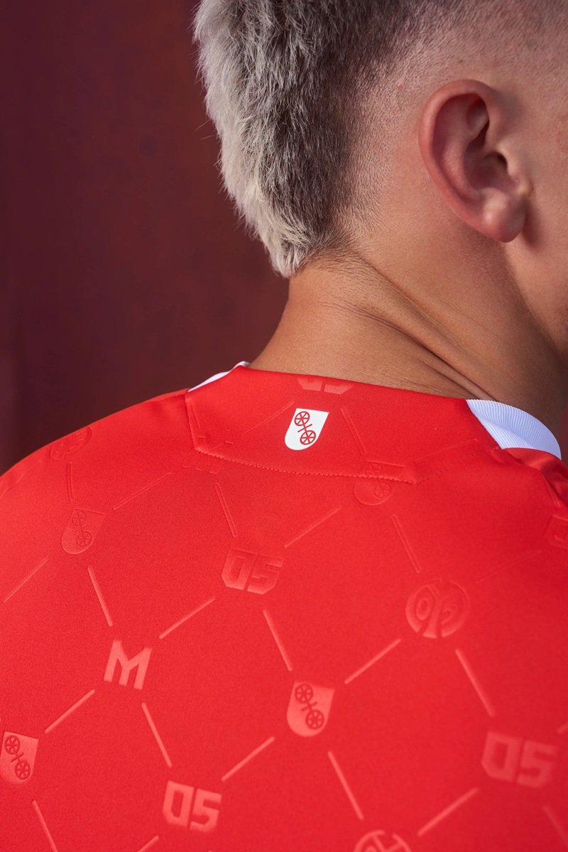 Camisa titular do Mainz 05 2026-2027 JAKO