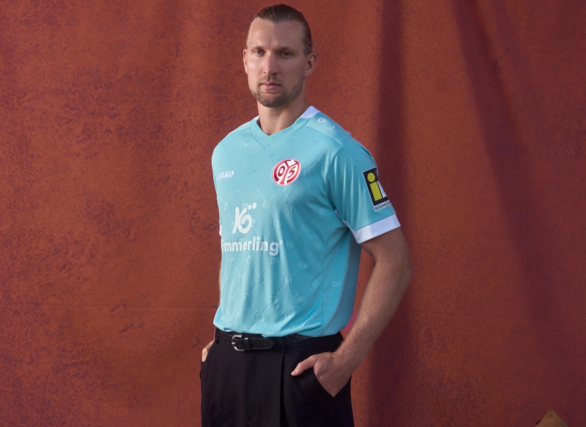 Camisa titular do Mainz 05 2026-2027 JAKO