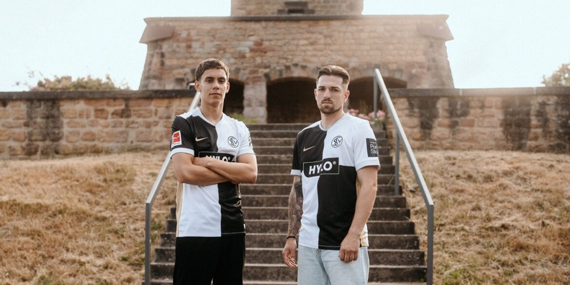 camisa titular do Elversberg 2026-2027 nike