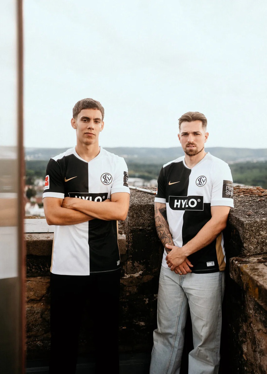 camisa titular do Elversberg 2026-2027 nike