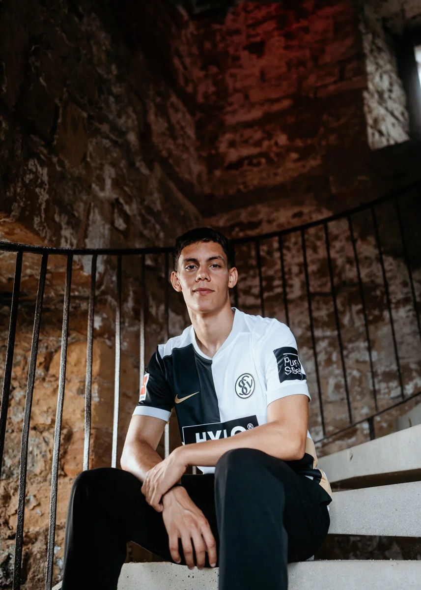 camisa titular do Elversberg 2026-2027 nike